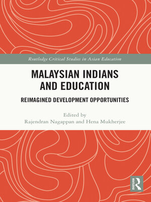 cover image of Malaysian Indians and Education